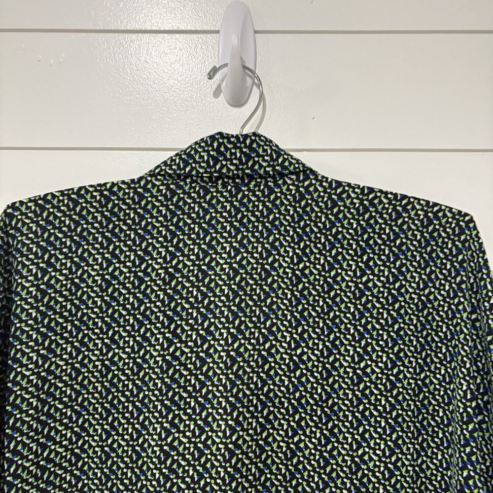 Cabi | Top Replay 6307 Short Sleeve V Neck Career Business- Size Medium - Picture 5 of 7